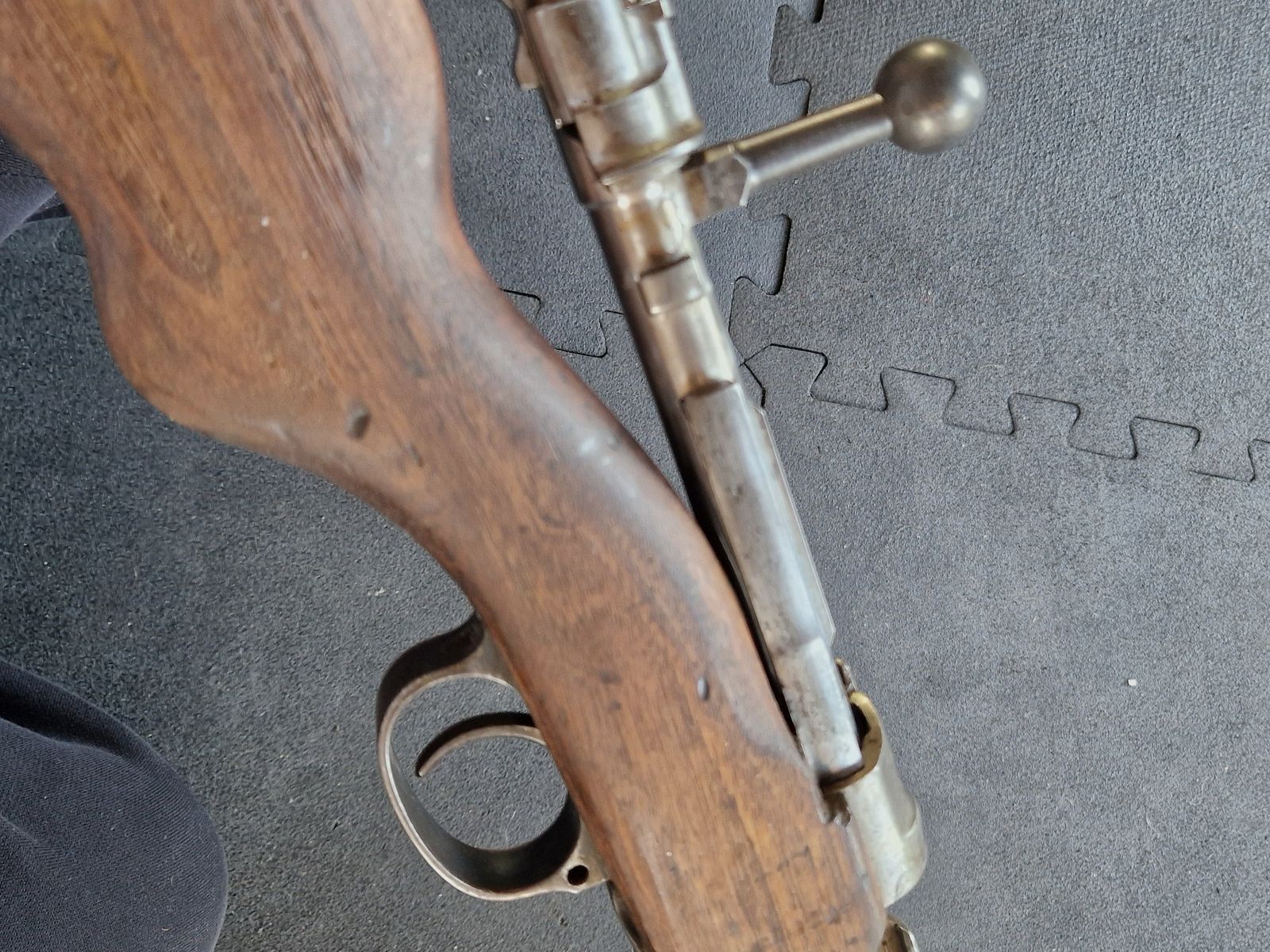 Originales K98  Mod 1908 Hersteller Oberndorf Salut Umbau BKA 89