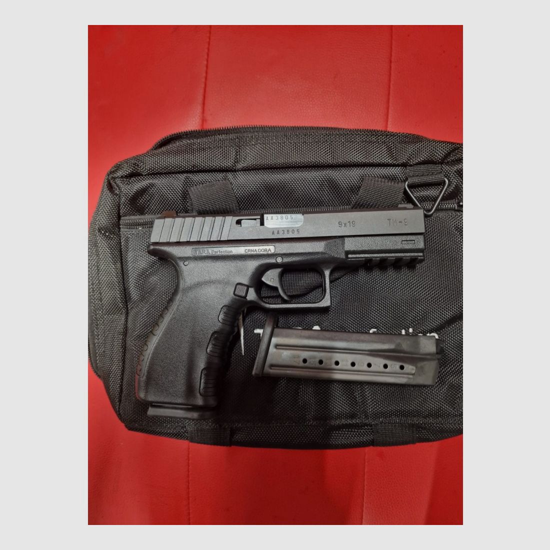 TARA TM-9, 9X19mm (OCCASION), image 2 sur 2