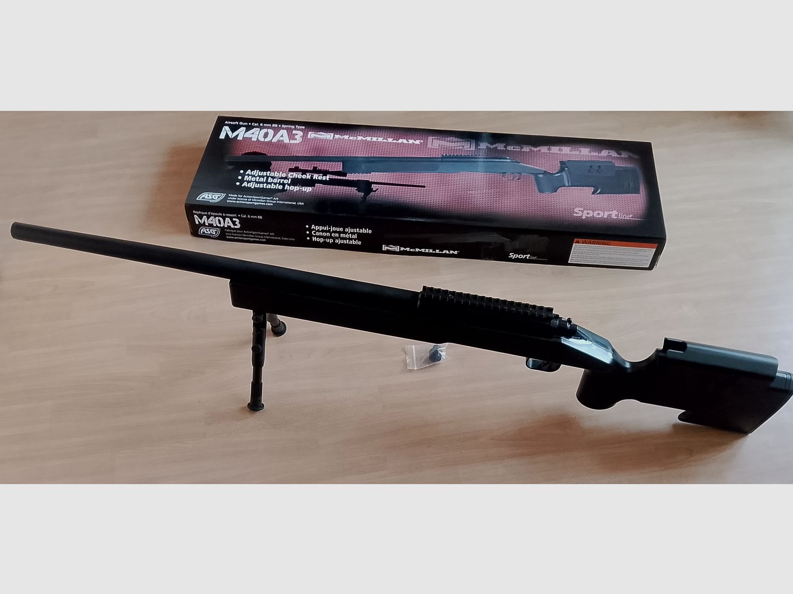 Airsoft Sniper M40A3, image 2 of 5