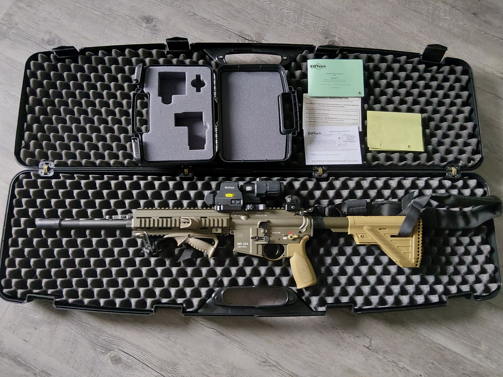 HECKLER & KOCH MR223 A3 inkl Eotech + Magnifier