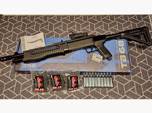 T4E TB68/HDB68 AR style/AR stock! RedDot NEW!