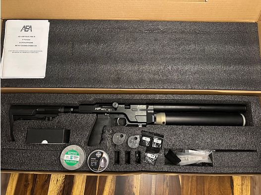 AEA HP MAX MK2 incluye Diabolos, Grizzlys + Punto Rojo