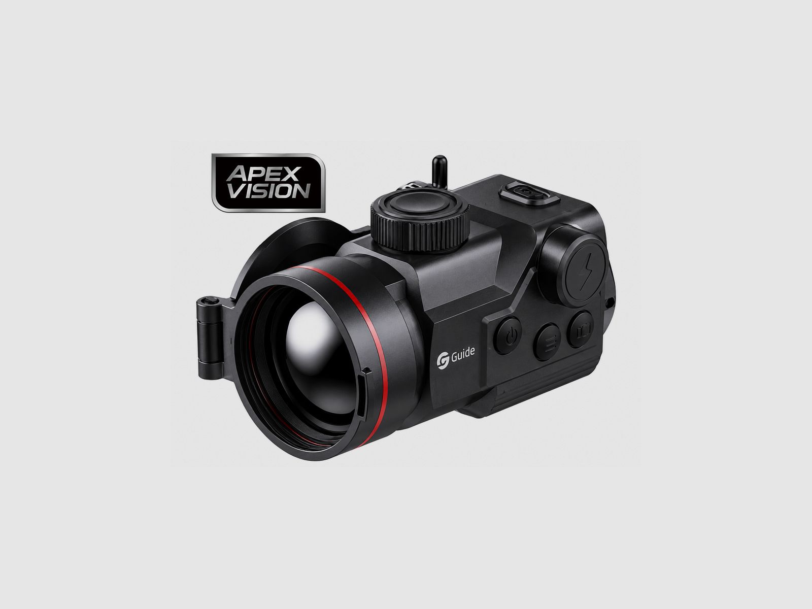 Clip-On Wärmebildgerät GUIDE TB650S 2.0 mit APEXVISION