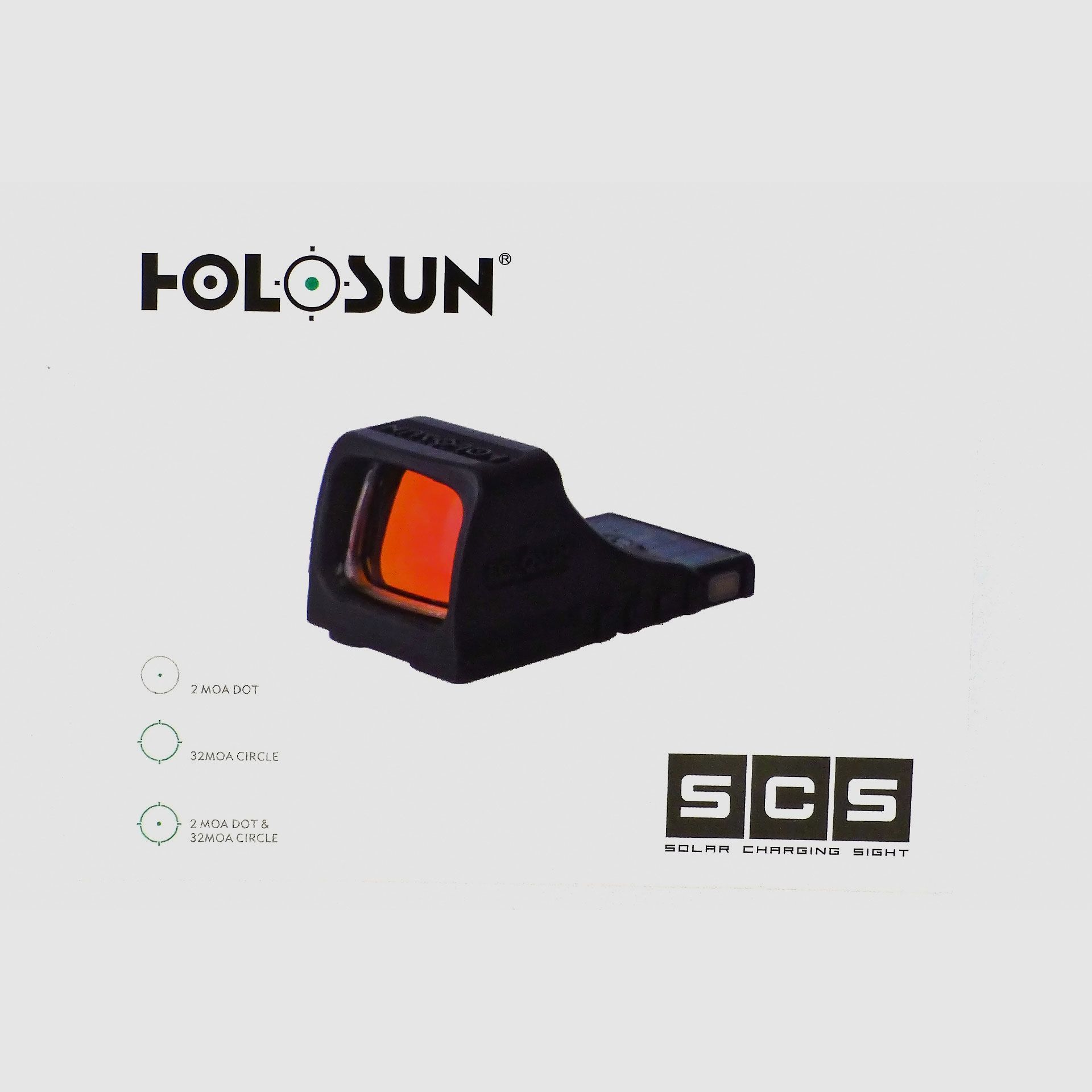 Viseur HOLOSUN SCS pour Glock MOS, image 3 sur 4