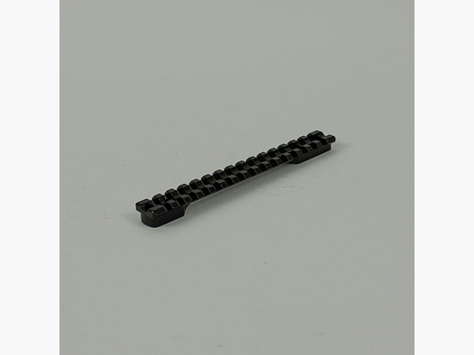 Rifle Doc Picatinny Weaver STAHL Schiene für REMINGTON 700 LA (Long Action) | HAENEL JÄGER 10 | HOWA 1500 LA | SAUER 101 | SAUER 100 | MAUSER 18 | CZ 600 Range / Lux