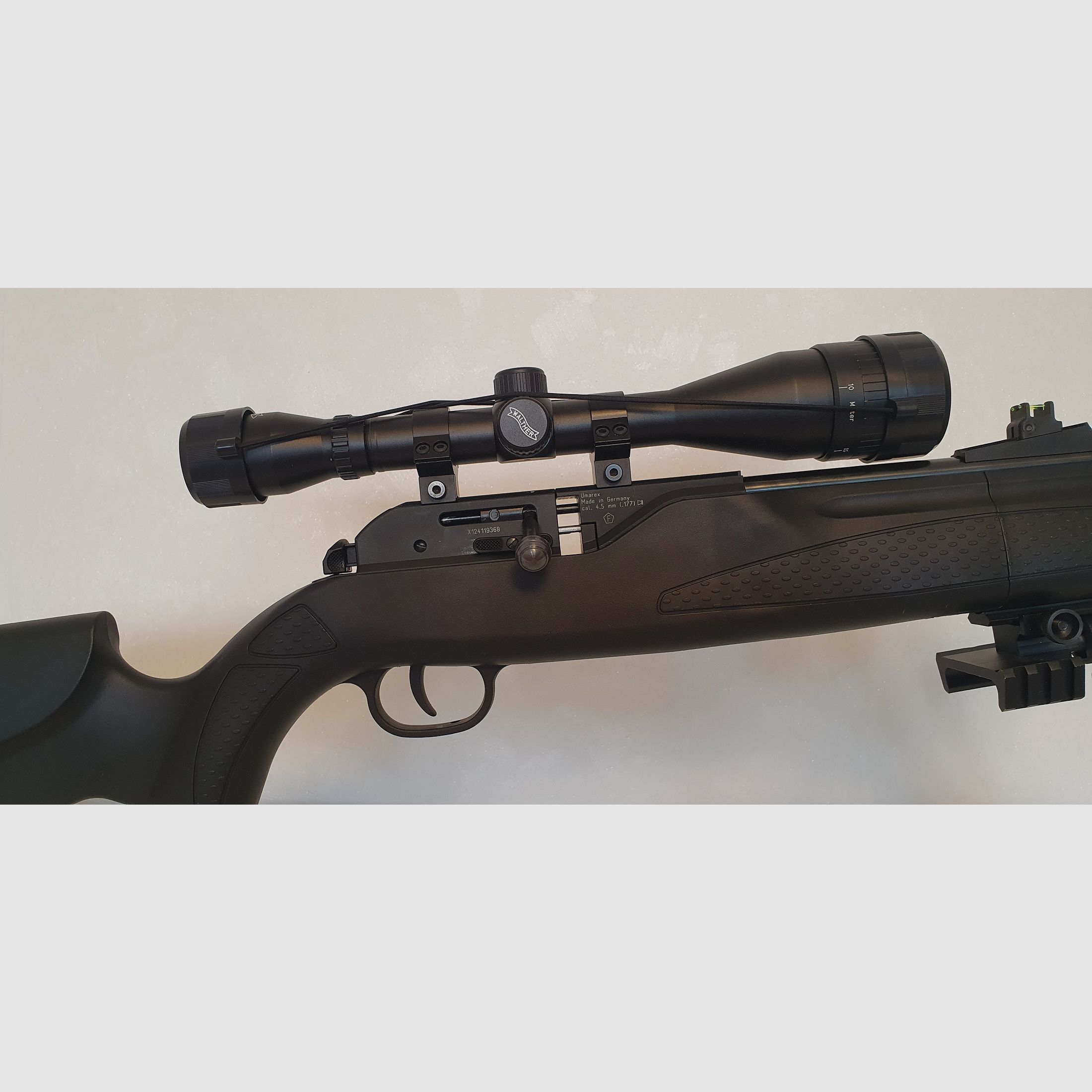 CO 2 Hämmerli 850 AirMagnum XT im Kaliber 177 4,5 mit "F" Zeichen