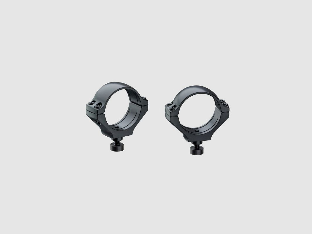 Anillos de acero para Simple Black
