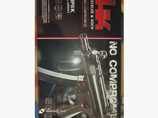 Hecker und Koch MP 5 k 6mm bb