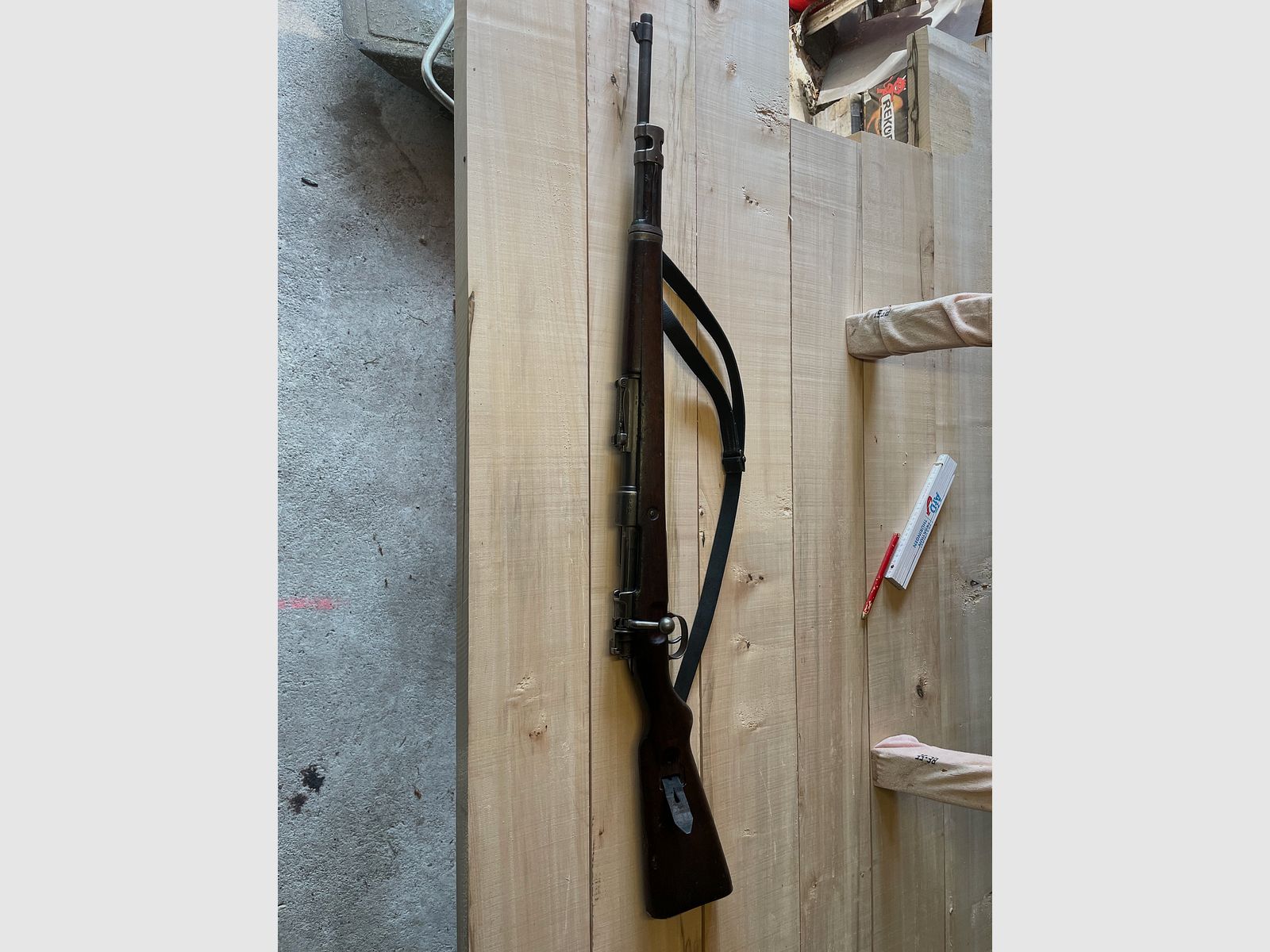 Mauser Repetierer 1942 8X57IS