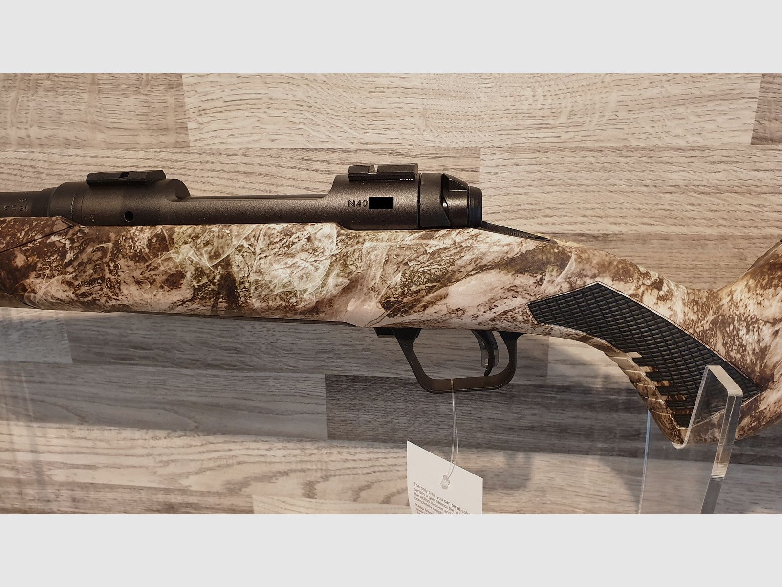 Savage 110 Predator Camo Kal. .308Win z lufą ciężką - gwint wylotowy - Nowy towar z branży handlowej