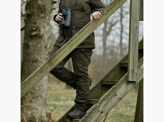 Pantalon femme Deerhunter Lady Eagle Winter vert imperméable