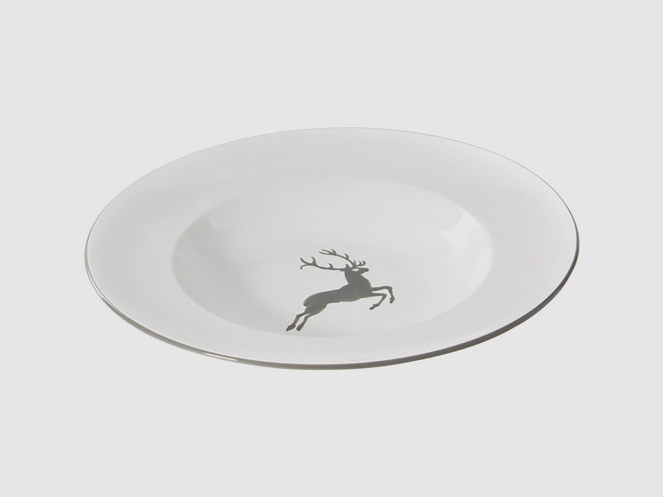 Gmundner Keramik Gourmet-Pastateller Hirsch, Bild 3 von 3
