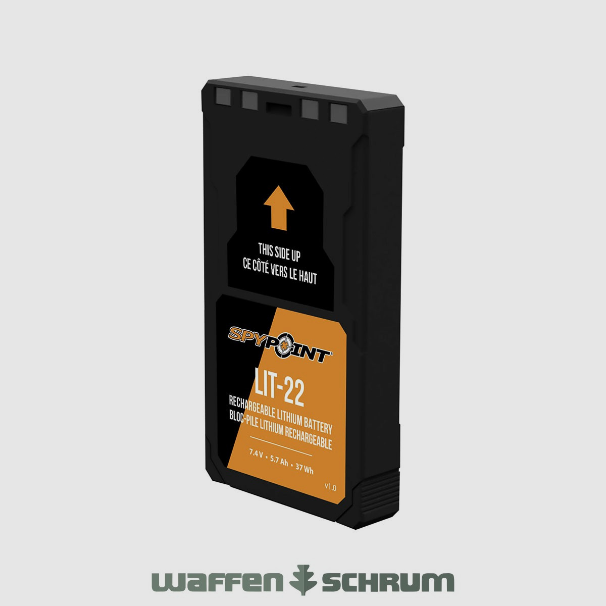 Spypoint LIT-22 Lithium battery without charger suitable for FLEX series 5,700 mAh