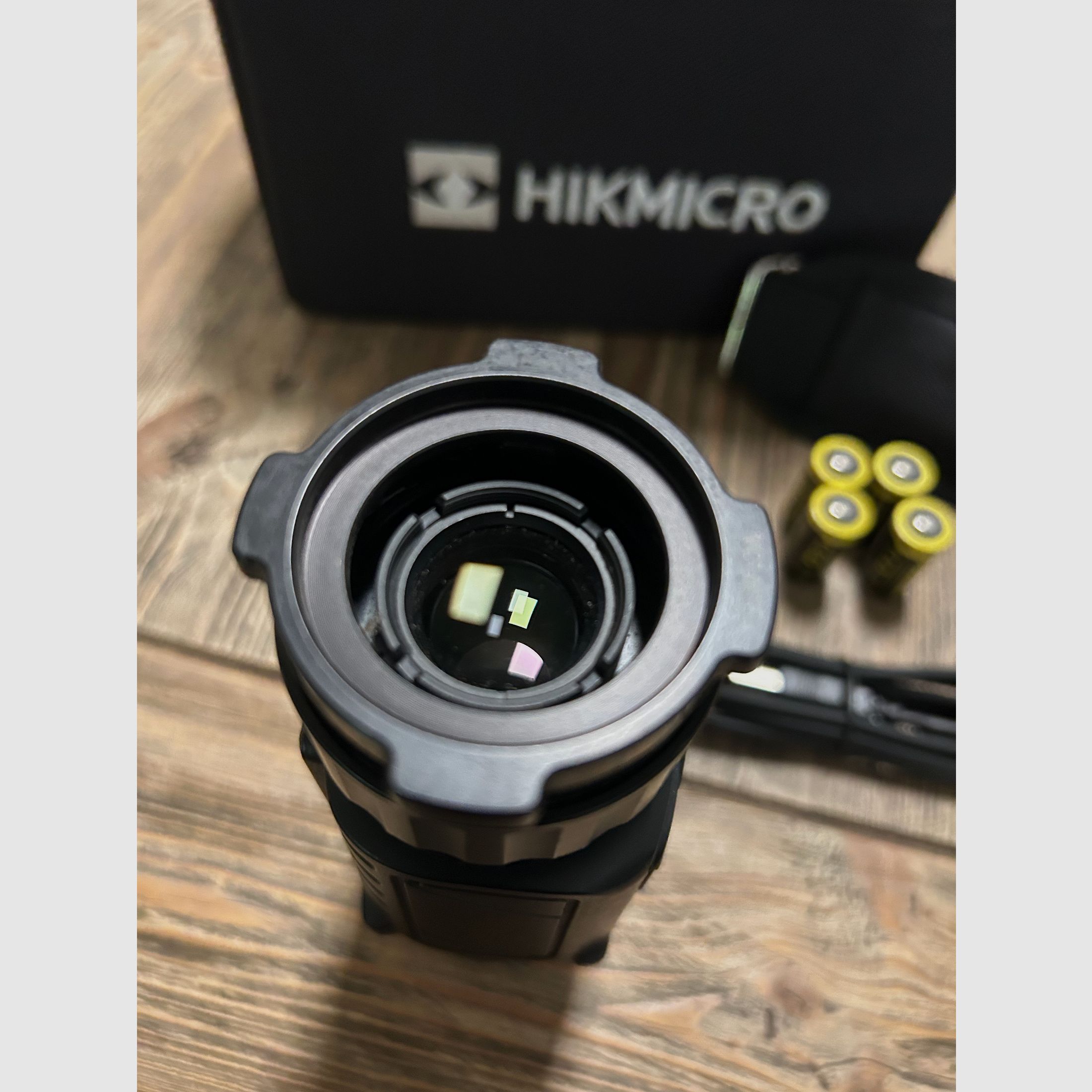 Hikmicro TQ35C termocamera da puntamento