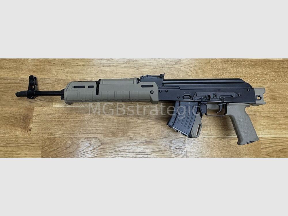 sportlich zugelassen! WBP Jack Sport - halbautom. Büchse 7,62x39 System AKM AK47 AK74