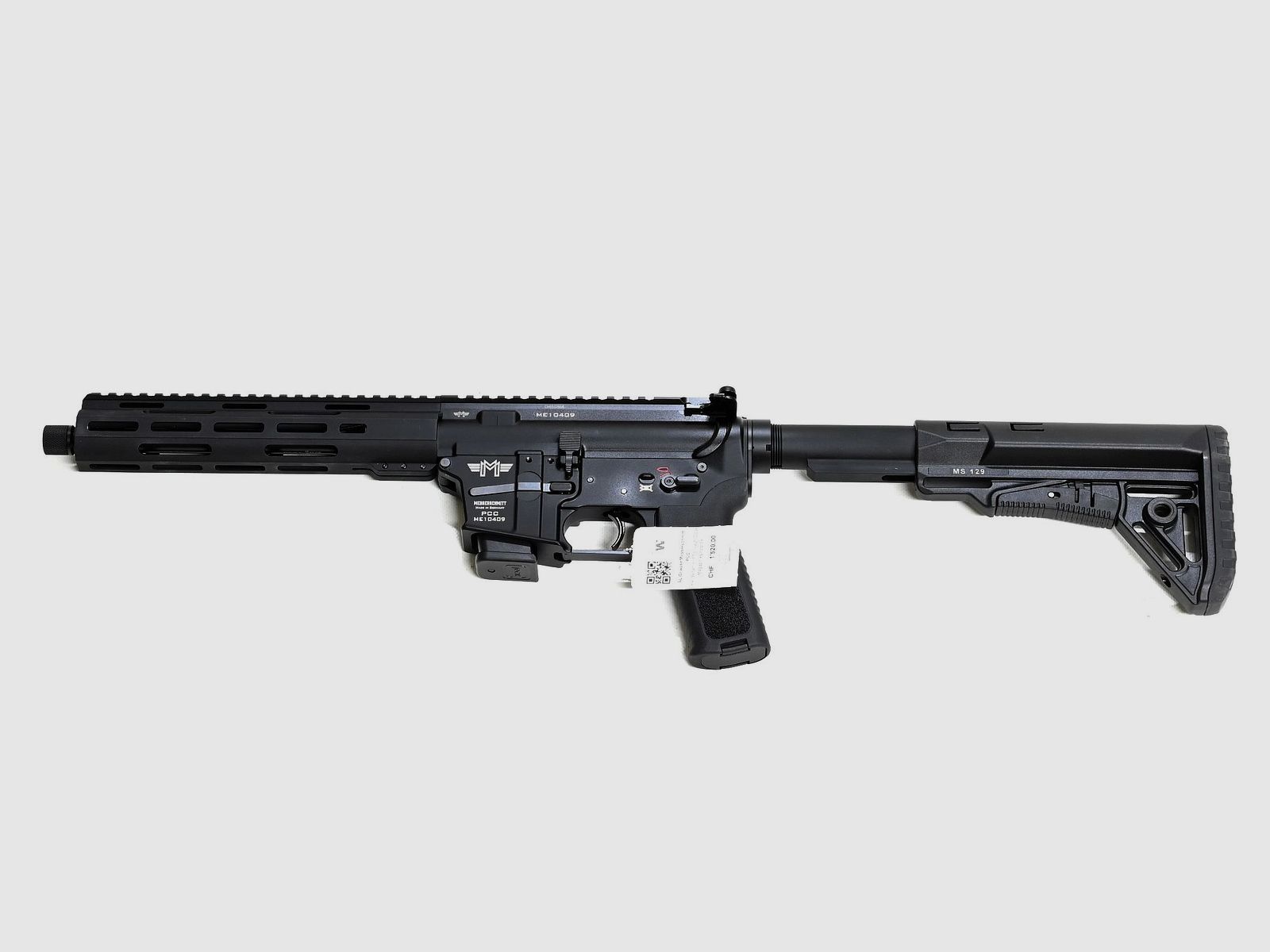 SL Gewehr Messerschmitt PCC, 9×19, 10.5″ Lauf, für Glock Magazine, Bild 2 von 2