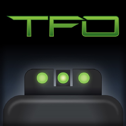 Truglo TFO Set Glock Low GRN, image 1 of 2
