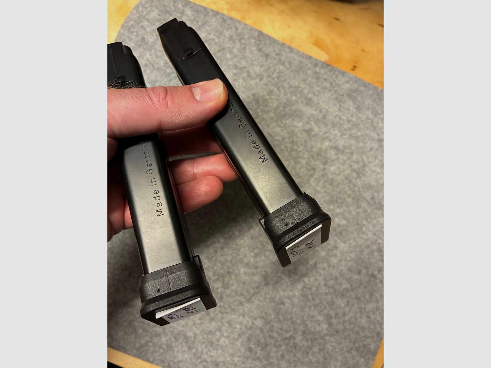 HK SFP9 Match OR Magazin 20 Schuss NEU 9mm Luger - Heckler & Koch