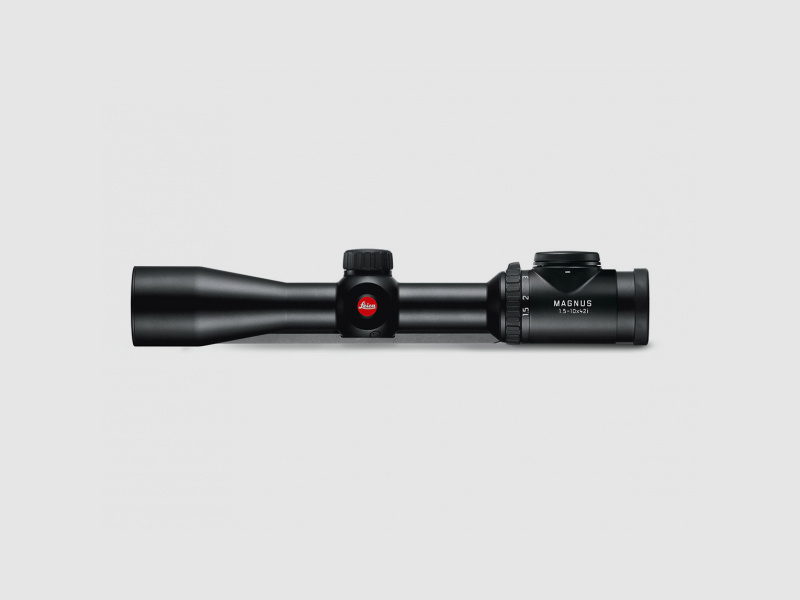 Leica Magnus 1,5-10x42 i luneta celownicza
