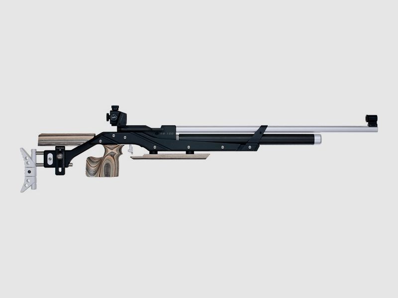 Tesro RS 100 BASIC zwart links luchtgeweer wedstrijd