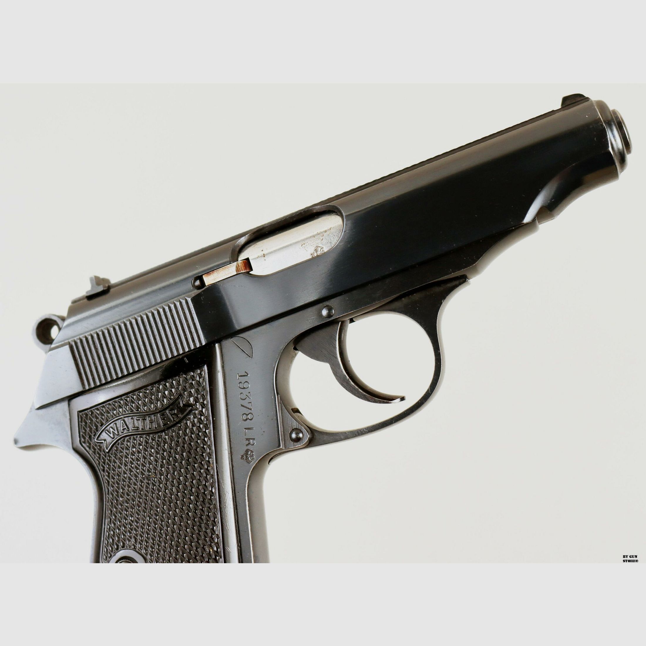 Pistole Walther mod. PP Kal. .22 LR Seriennr. 19378LR, Bild 7 von 7