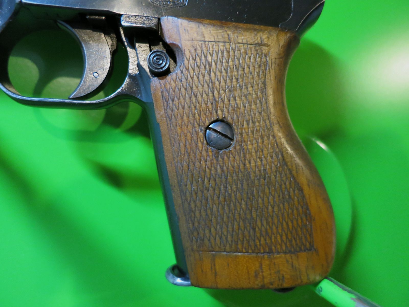 WAFFENFABRIK MAUSER A.G. OBERNDORF A.N. MAUSER'S PATENT, Modell 1914,  Kal. 7,65 Mauser         #23-