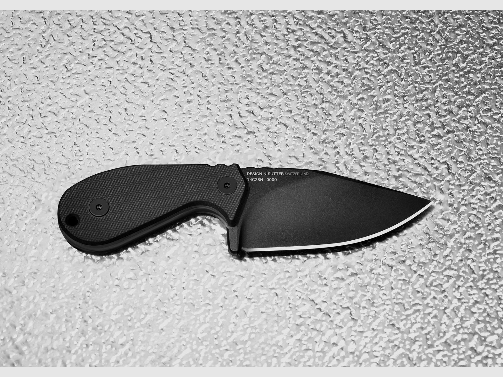 Messer N.Sutter Knives® Fidelis NS02B All Black, Bild 4 von 4