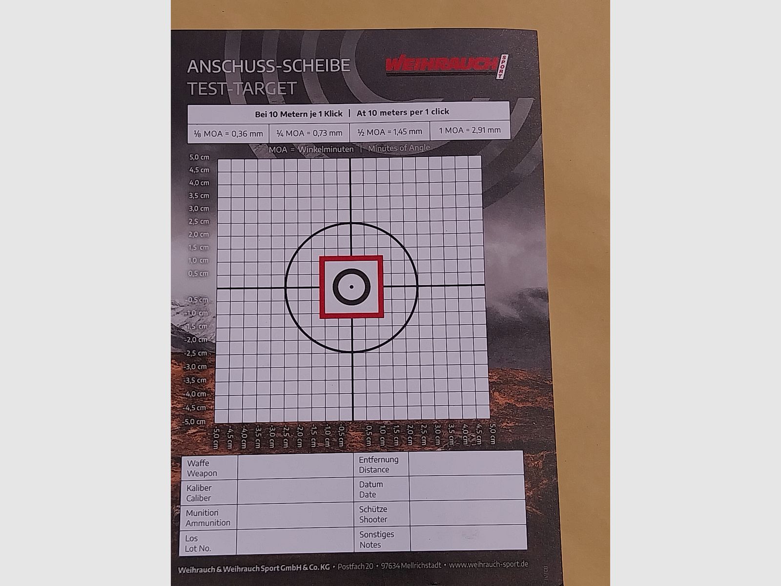 Weihrauch HW35 im cal. 5,5 mm sehr guter Zustand Luftgewehr
