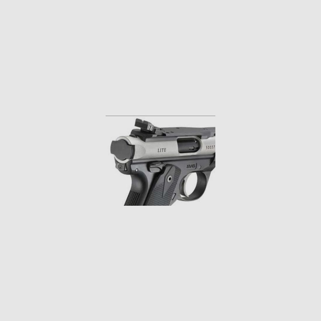 RUGER KK-Pistole Mod. Mark IV 22/45 Lite OR .22lr