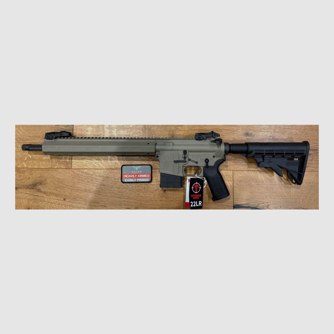 Tippmann M4-22 Elite GS Eagle Modèle 2025