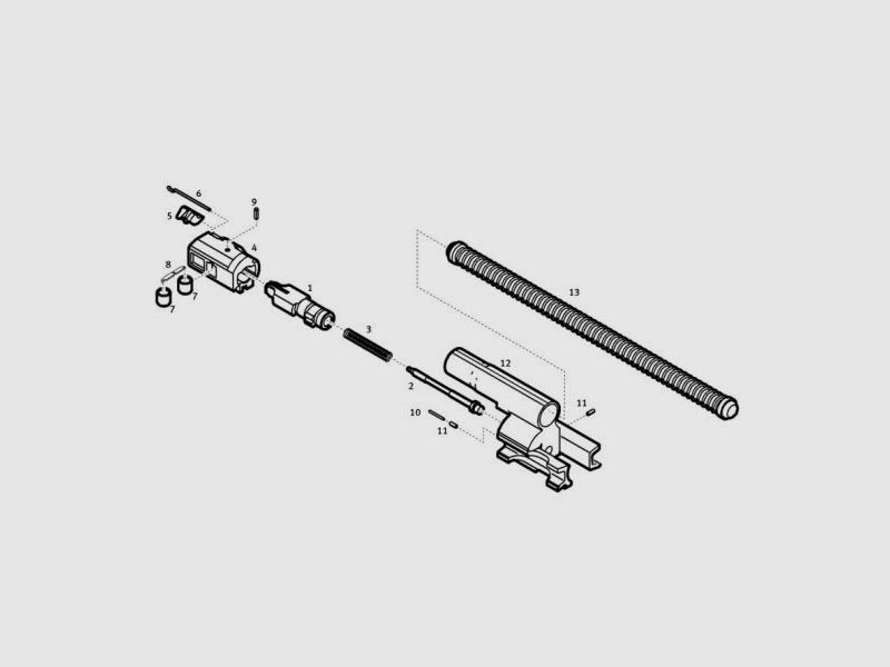Heckler & Koch Ersatzteile SP5