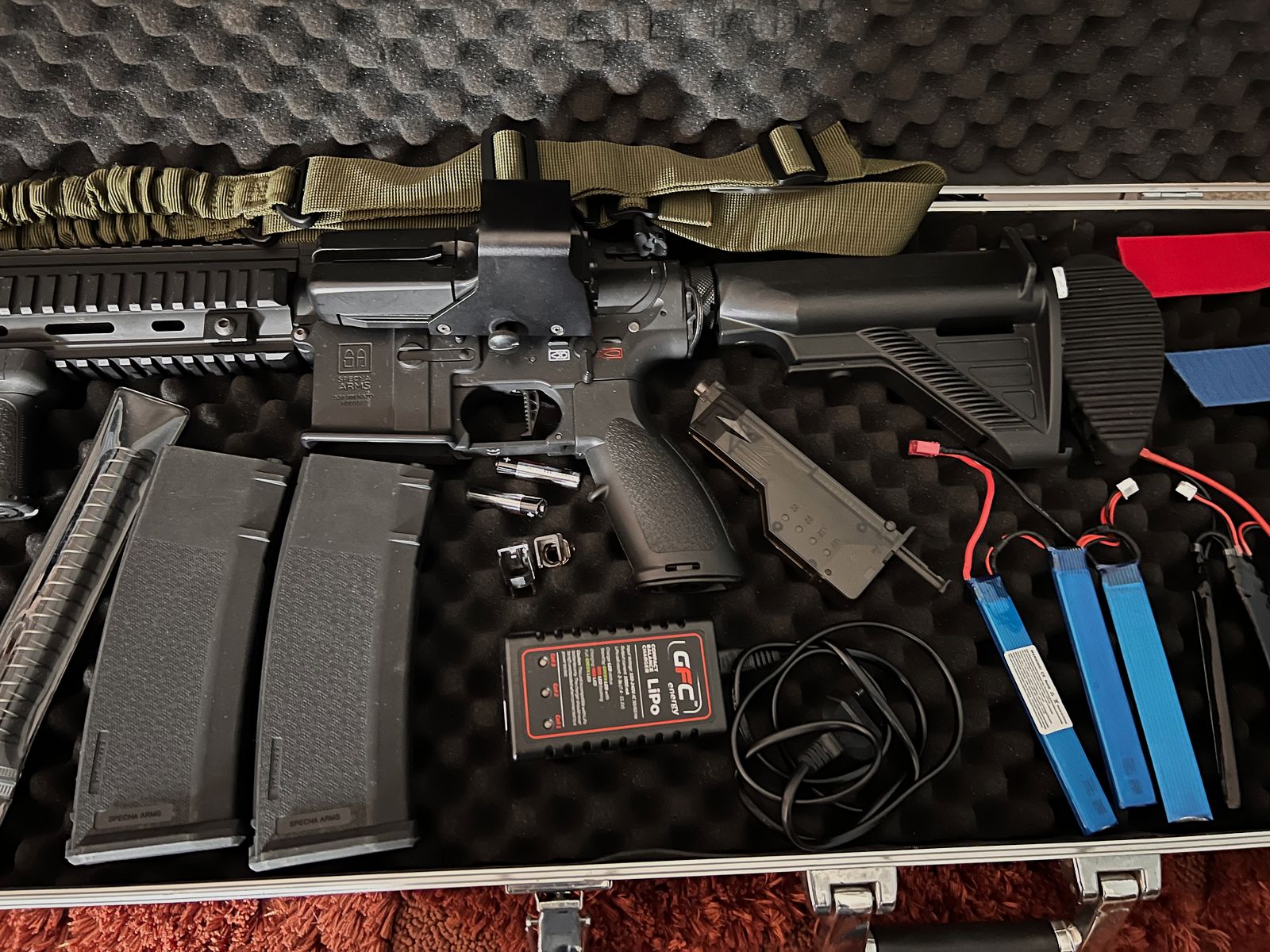 Airsoft Starterset specna Arms SA-H20 Edge 2.0 S-AEG
