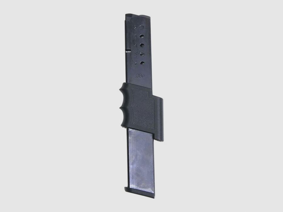 PRO MAG SMITH & WESSON MAGAZINES PRO MAG S&W BODYGUARD MAGAZINE 15-RD STEEL BLUE .380 ACP, image 1 of 3
