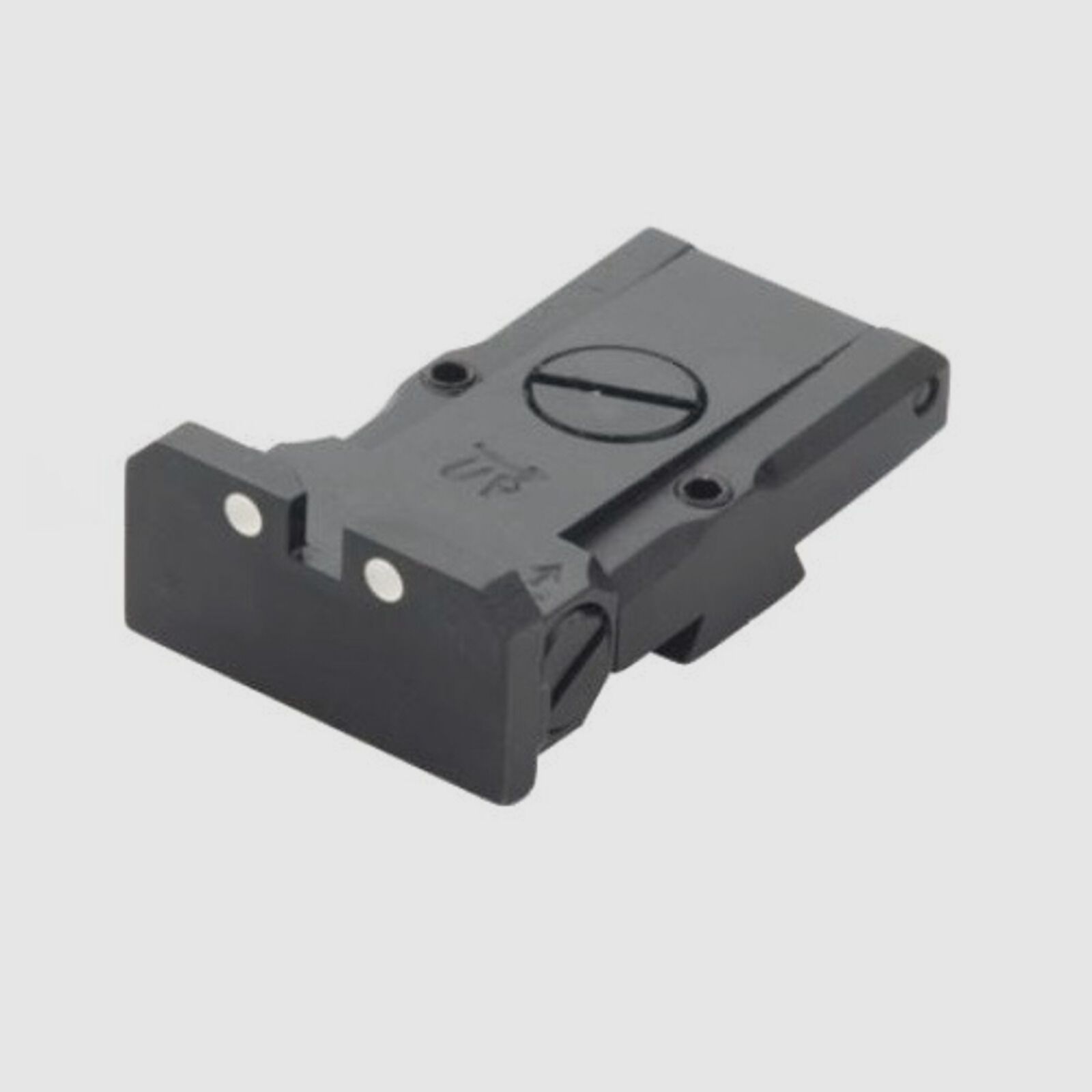 LPA TRT Visor 2-Dot Blanco Desert Eagle .357Mag/.44RemMag/.50AE