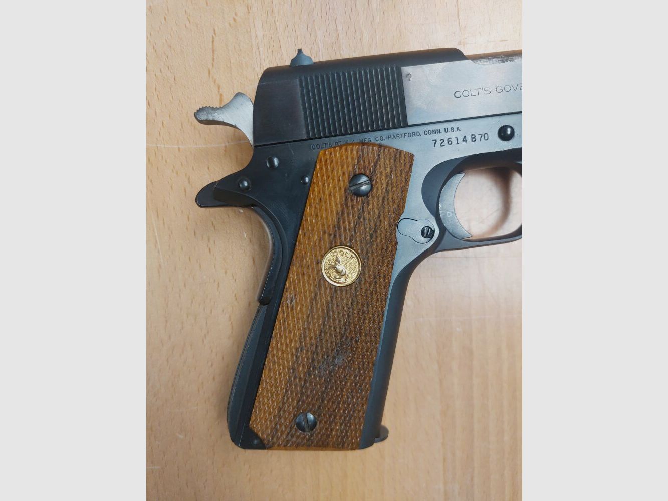 Colt, USA Government 70er Series