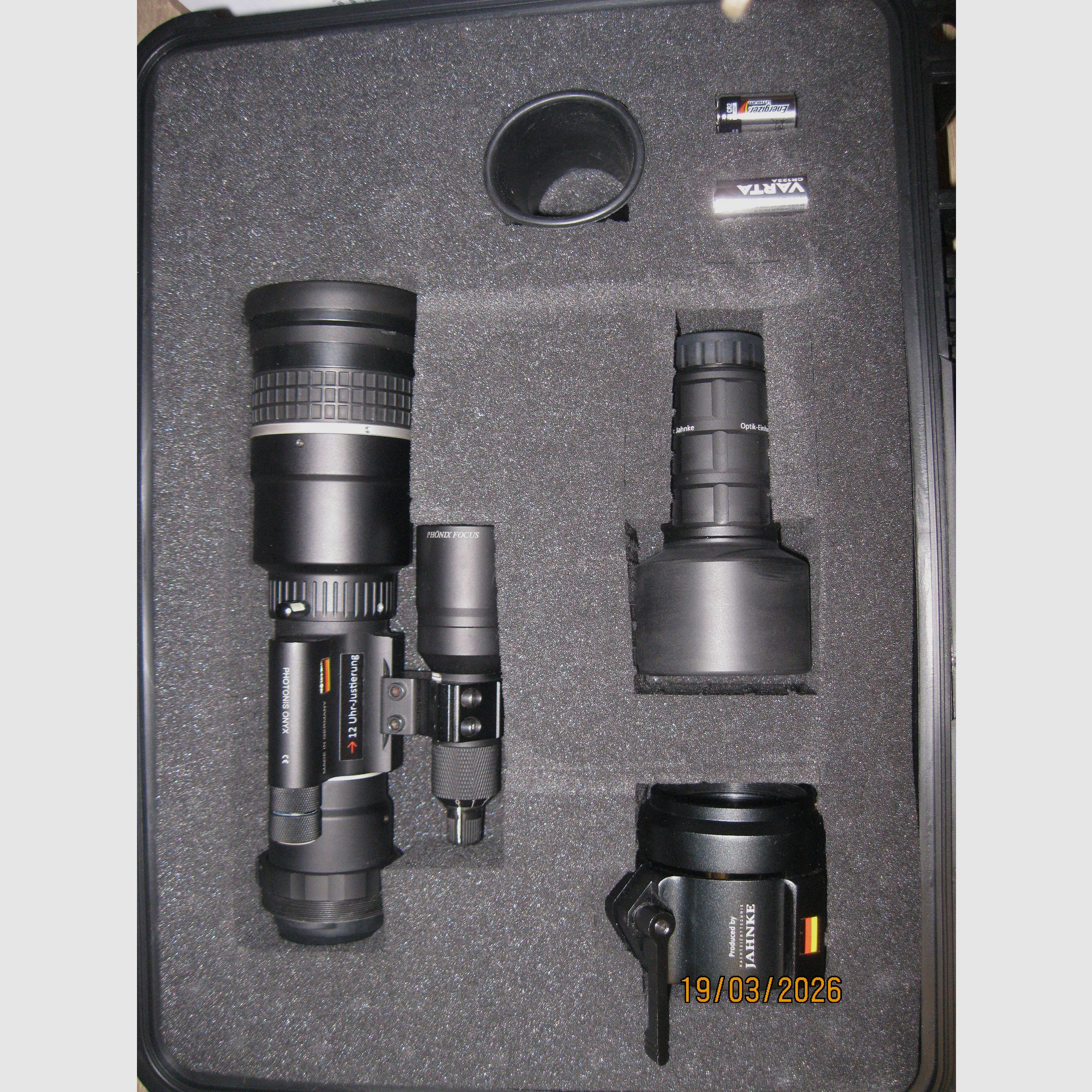 Nachtsichtgerät DJ-8 NSV 1x56 Monochrom / Onyx. Hochwertige Röhre.