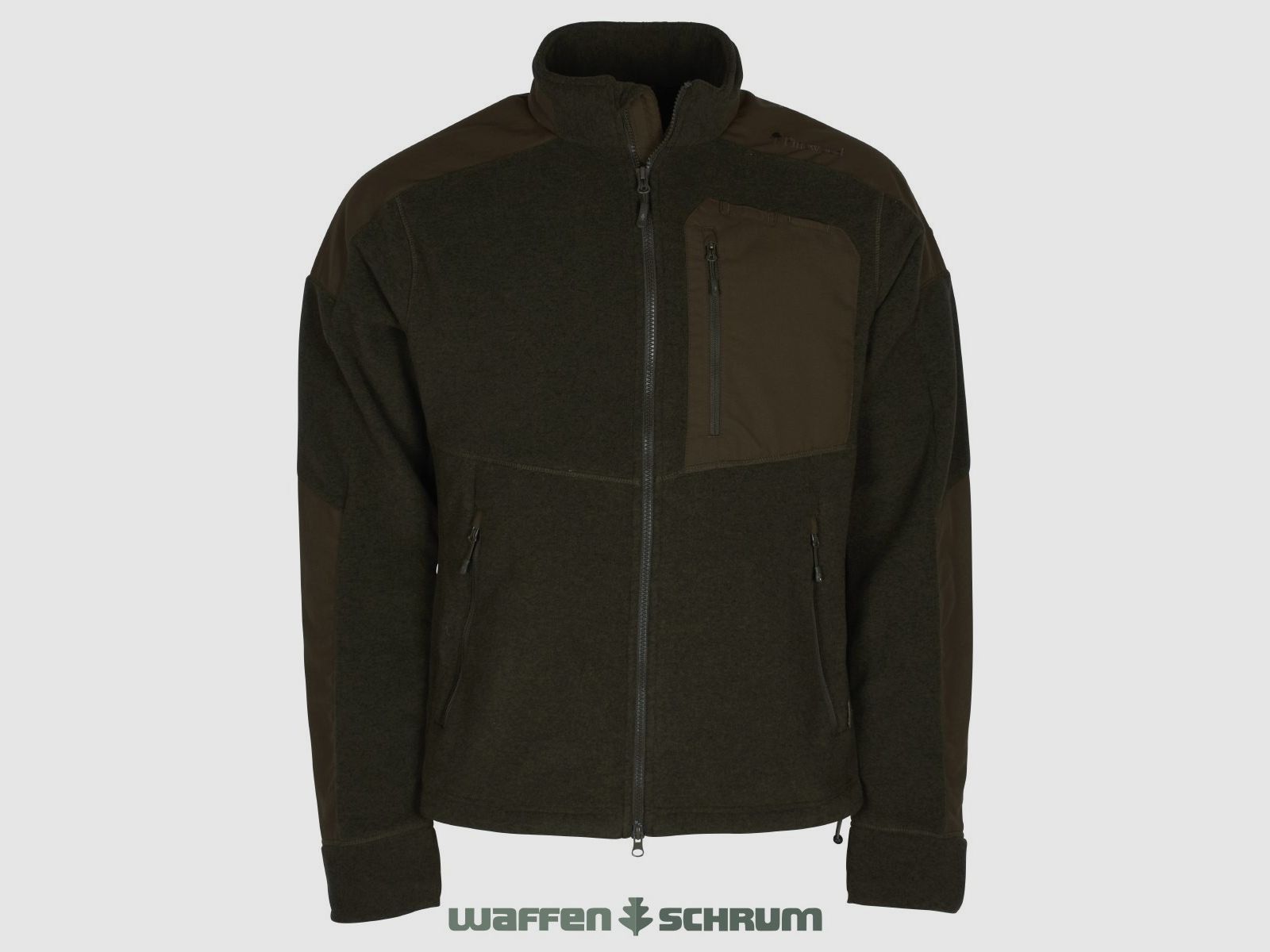 Pinewood Fleecejacke Smaland Forest H. Green