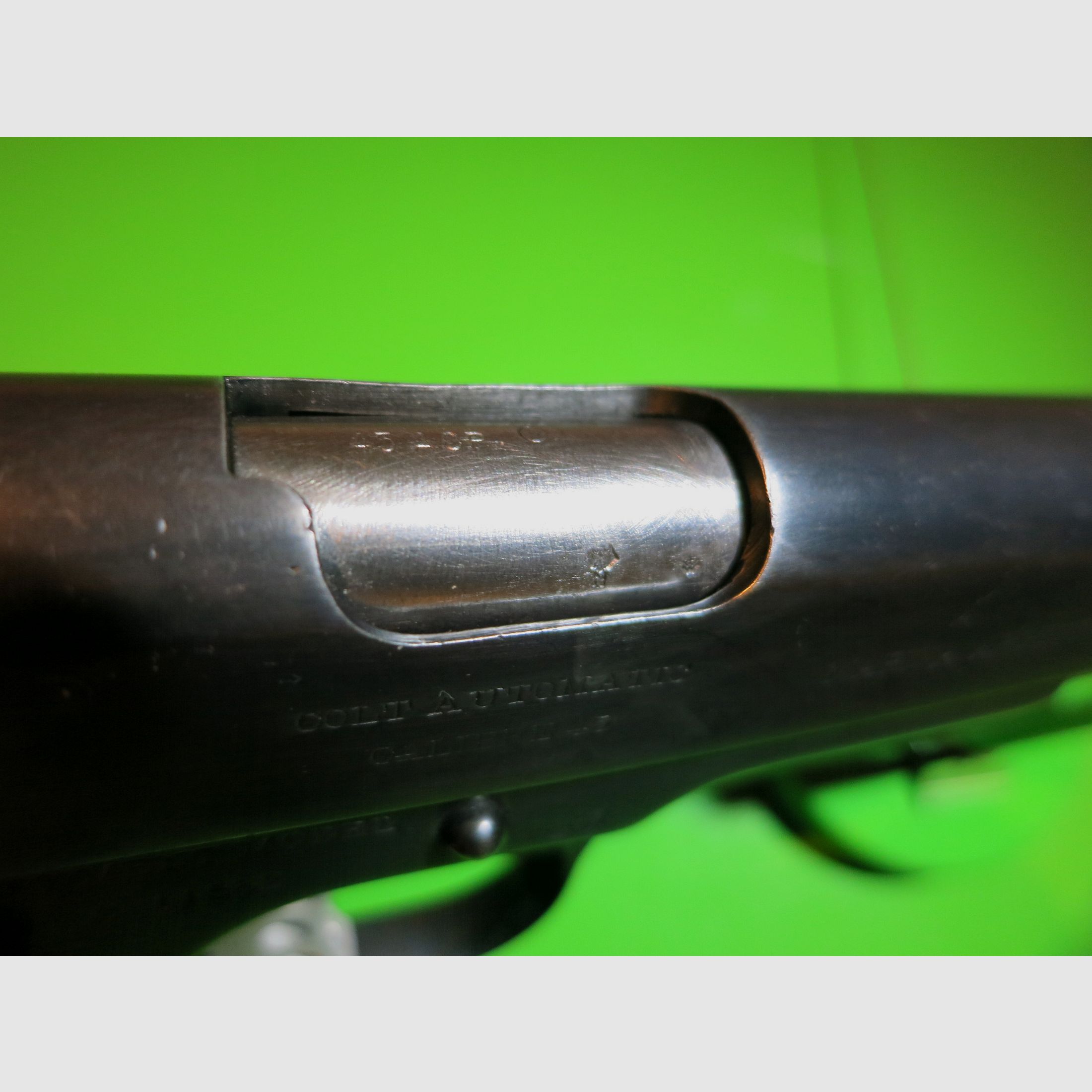 COLT 1911 Marina Argentyna - Komercyjny - Rządowy z 1914 roku - .45 Auto, broń kolekcjonerska #40-