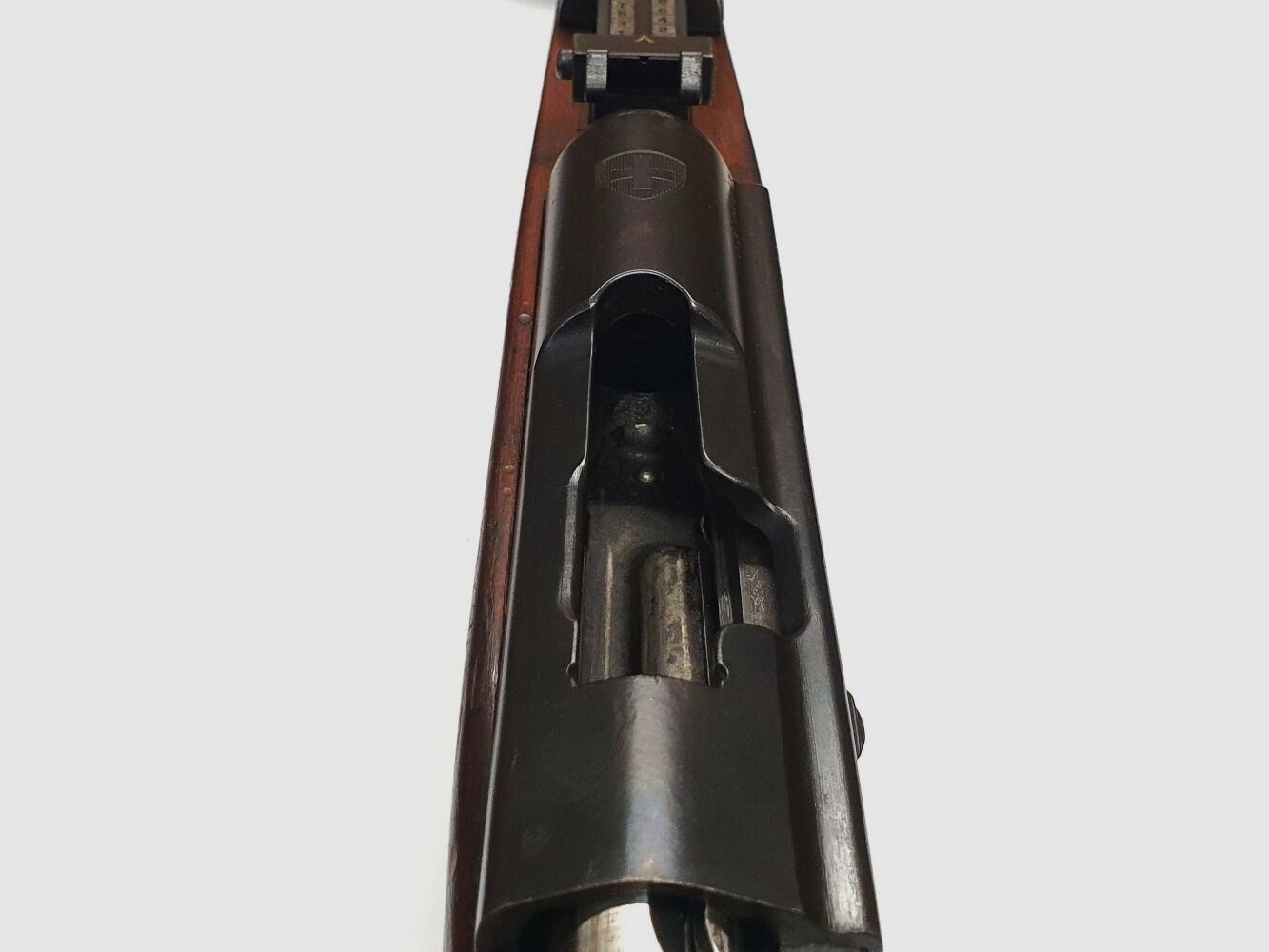 Bern Weapons Factory Repeating Rifle Bern Weapons Factory Swiss K31 Caliber 7.5x55 Swiss complete matching numbers + private