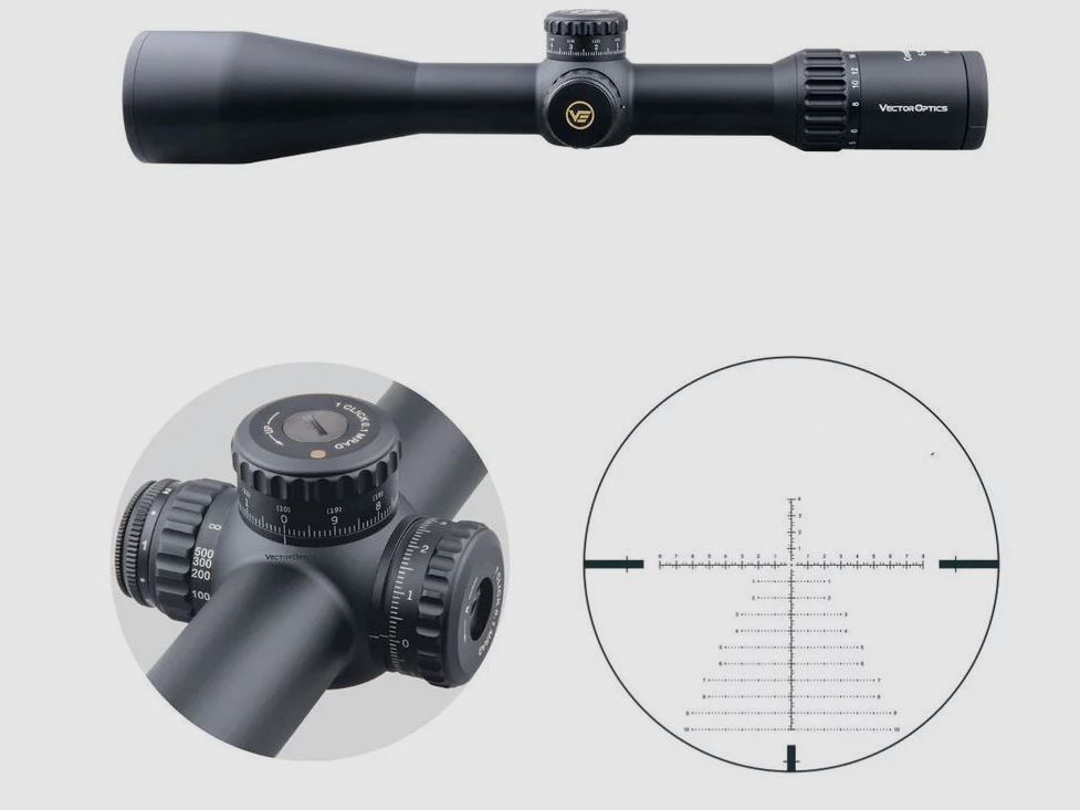 Vector Optics Continental x6 5-30x56 Scope