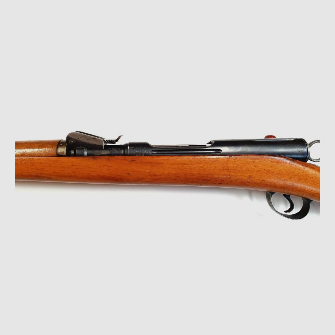 Waffenfabrik Bern Einzelladerbüchse, Kadettengewehr 97 im Kaliber 7,5x55, Bild 4 von 10