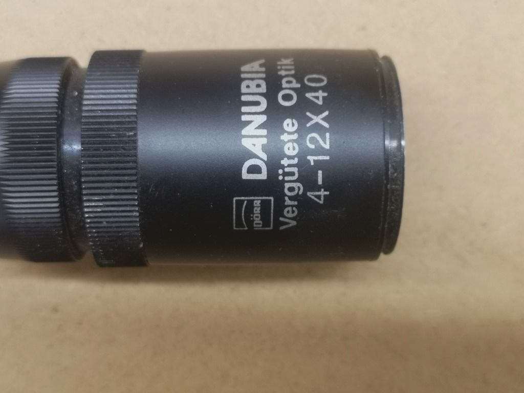 Zielfernrohr DÖRR Danubia 4-12x40