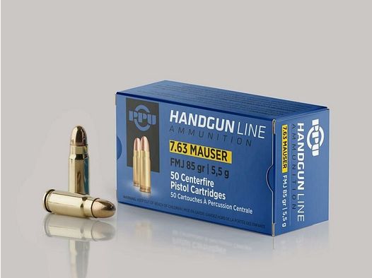 PRVI Partizan VM/FMJ 5,5g/85gr - 50 pezzi