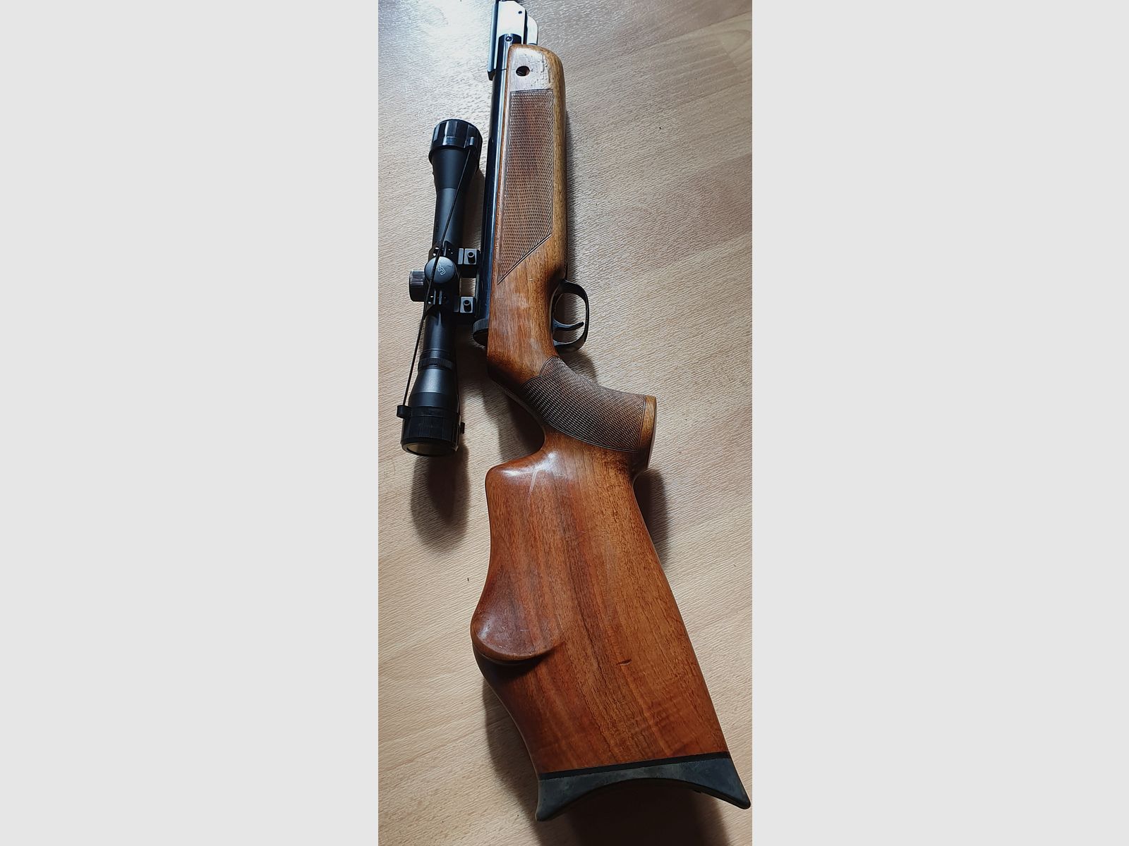 Walther lg 55 air rifle Tyrolean stock collector's condition