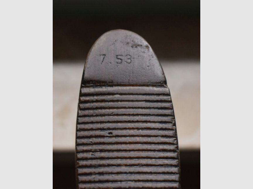 Luftgewehr Haenel 49a - 1953 - Feder und Dichtung Neu