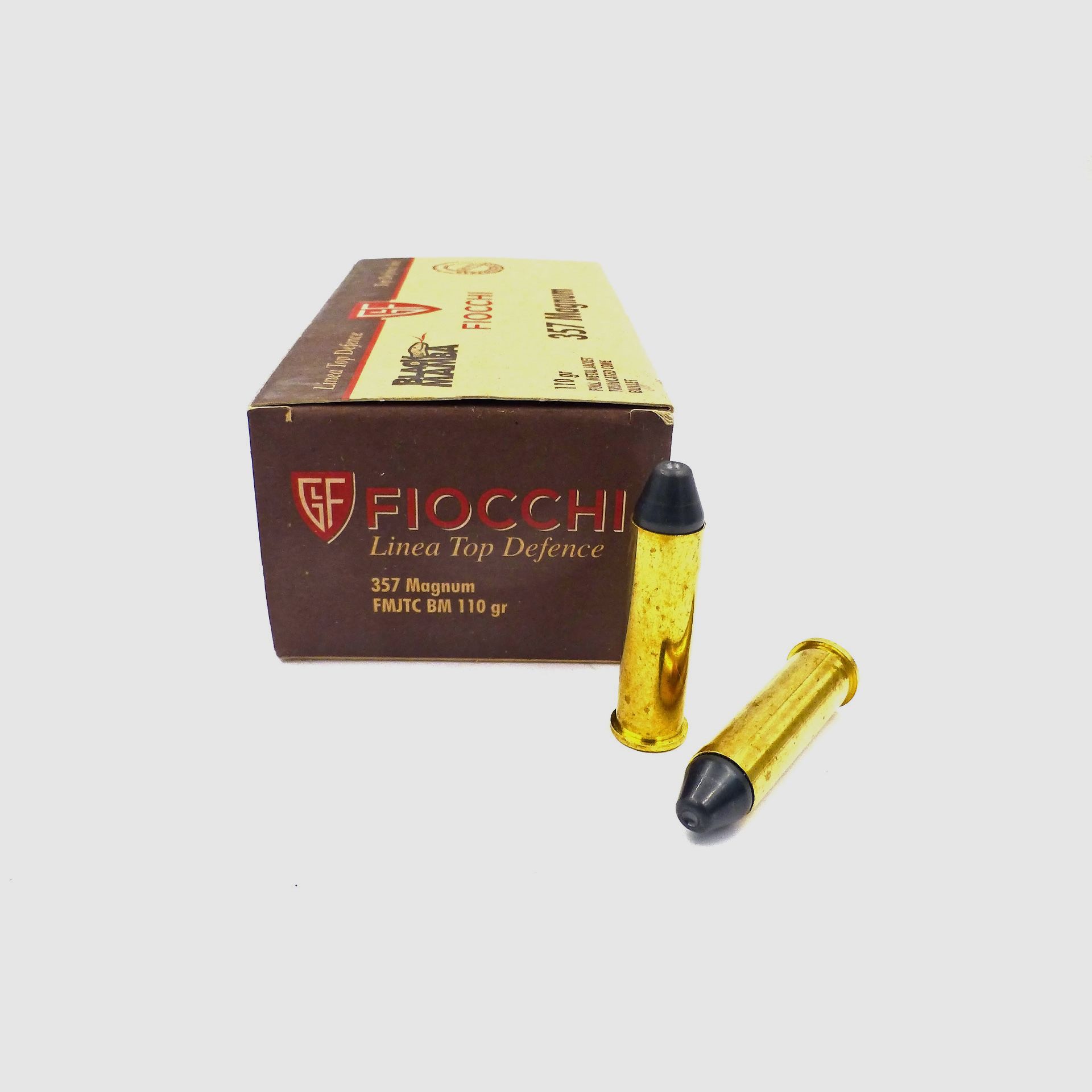 Patronen FIOCCHI BlackMamba .357 Mag