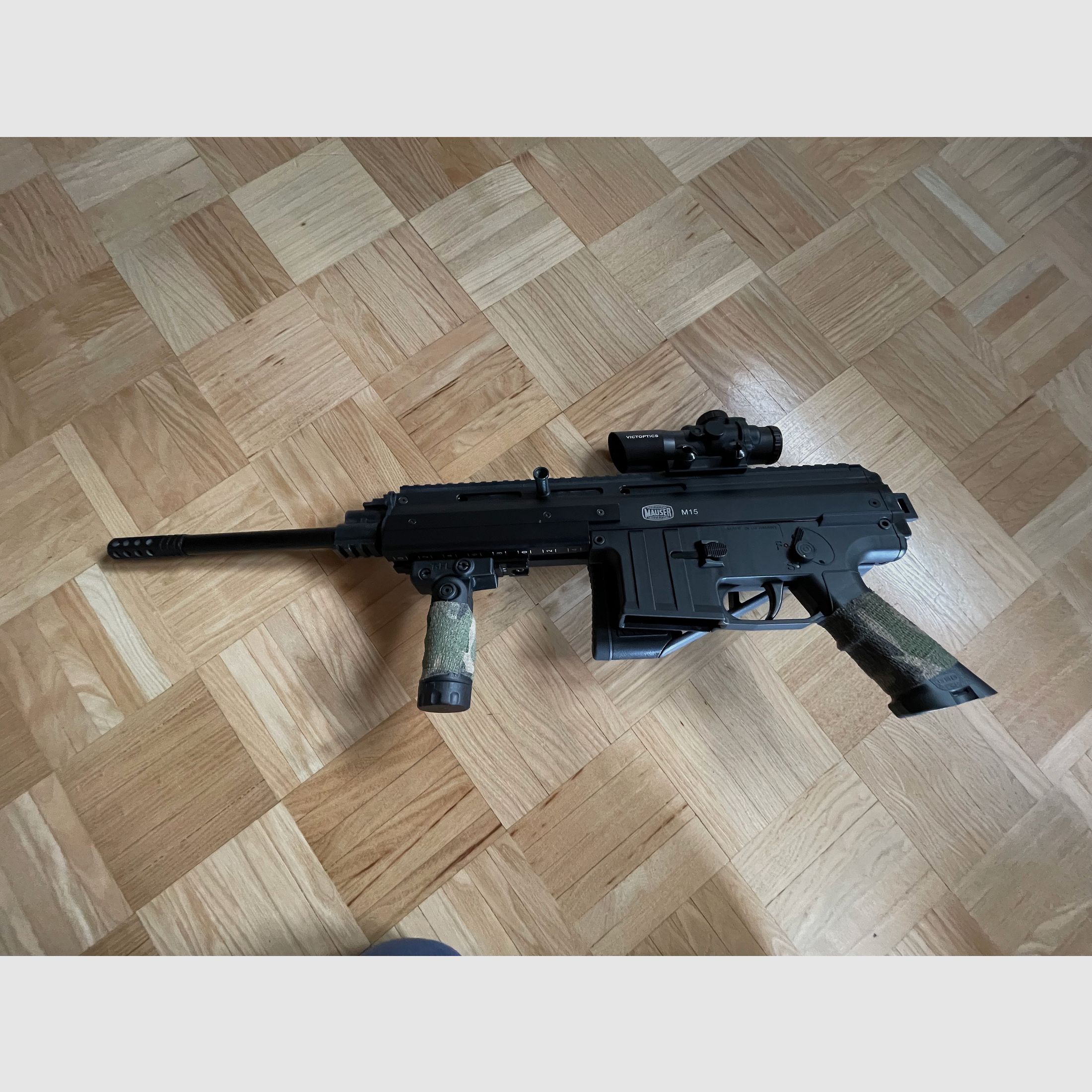 Mauser M15 Sport SLB .22Lr HV + 4x Optik + 5 Magazine