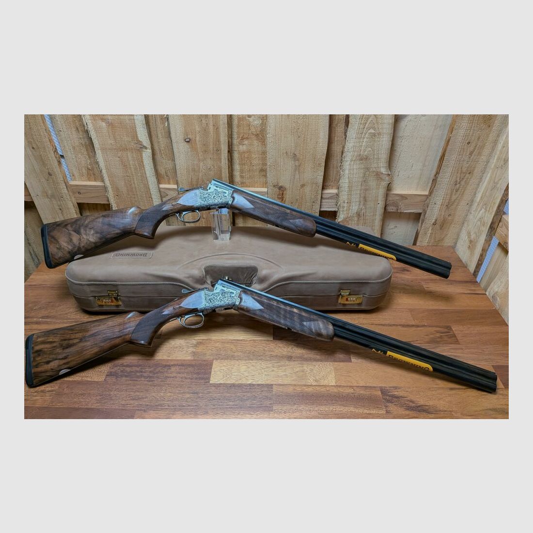 Browning 100th year anniversary 1of 100 B525 Pärchenflinten