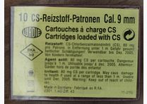 Wadie Reizstoff cartuchos de gas CS calibre 9mm revólver