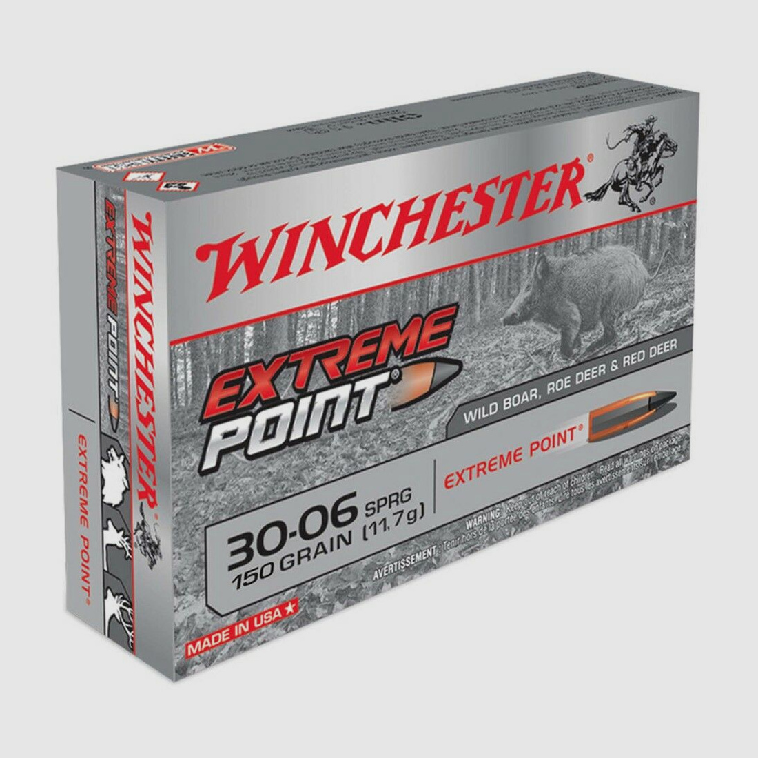 Winchester	 Extreme Point 150grs á20